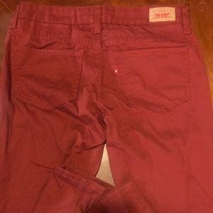 Levi’s super skinny